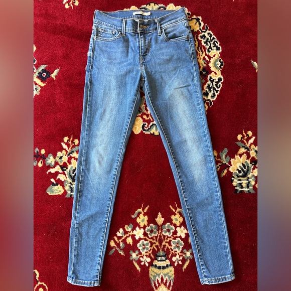 Levi’s 710 Super Skinny Jeans, W26 L28 - Picture 2 of 8